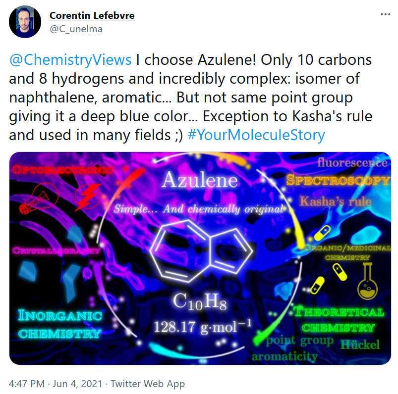 YourMoleculeStory