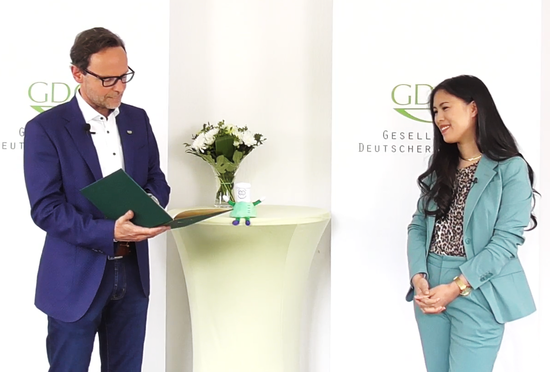 May Thi Nguyen-Kim Preis für Schriftsteller und Journalisten der GDCh