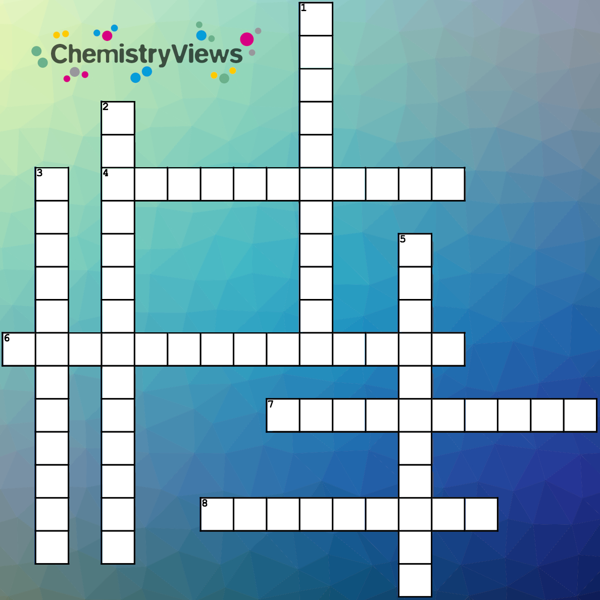 Crossword Historic chemists; guessthe chemist 