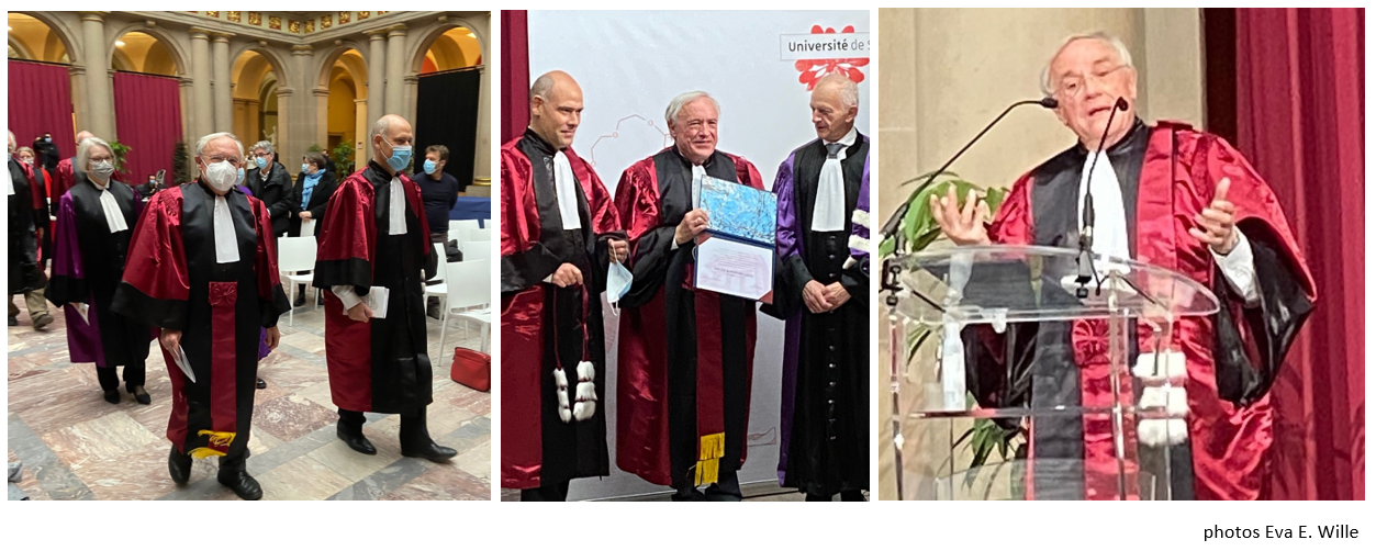 Klaus Muellen Honorary Doctorate