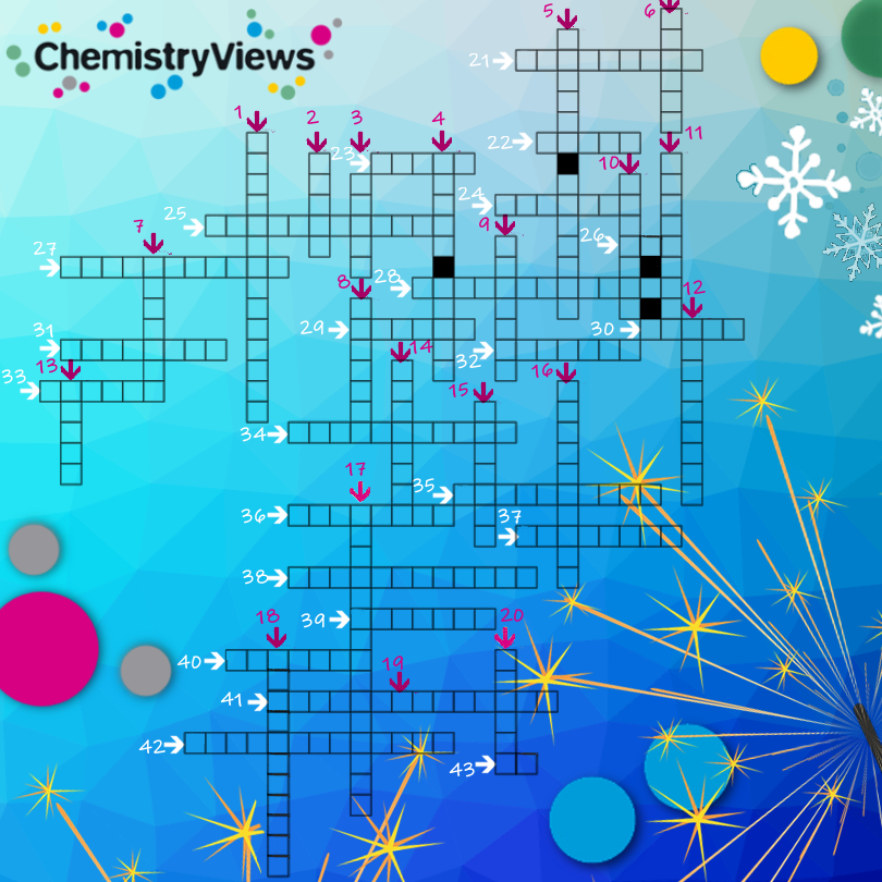 ChemistryViews Crossword Quiz