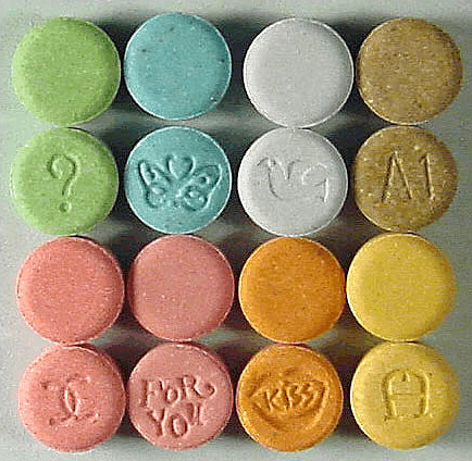 Ecstasy pills