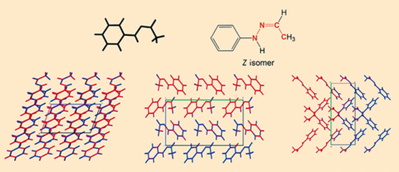 X-ray crystal structure analysis of the α and β crystalline forms