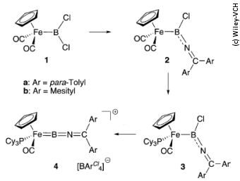 Scheme BN Containing Complexes with Unpredicted Reactivity