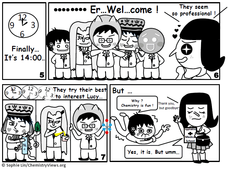 Wonderlab Comic on ChemistryViews.org