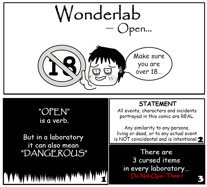 Wonderlab Comic on ChemistryViews.org