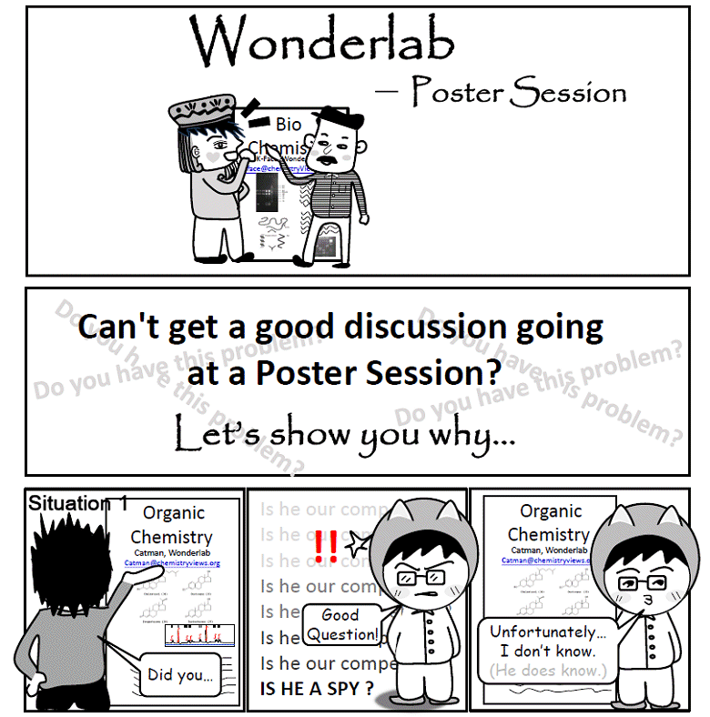 Wonderlab Comic on ChemistryViews.org