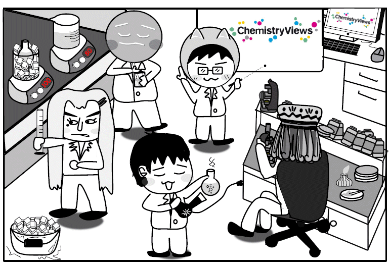 Wonderlab Comic at ChemistryViews.org