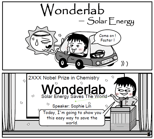 Wonderlab Comic on ChemistryViews.org