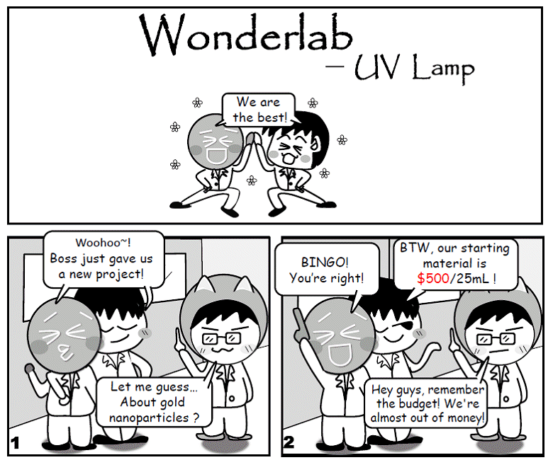 Wonderlab Comic on ChemistryViews.org