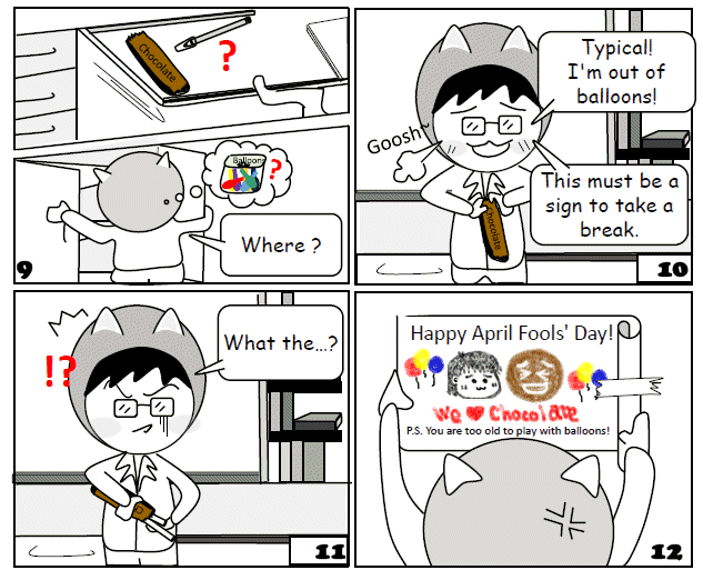 Wonderlab Comic on ChemistryViews.org