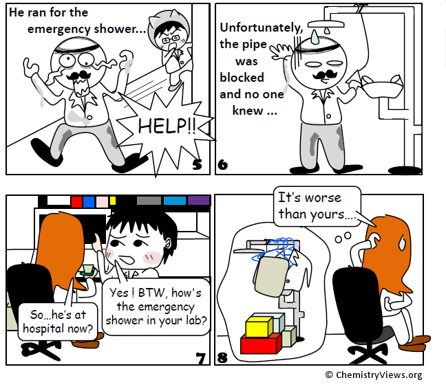 Wonderlab Comic on ChemistryViews.org