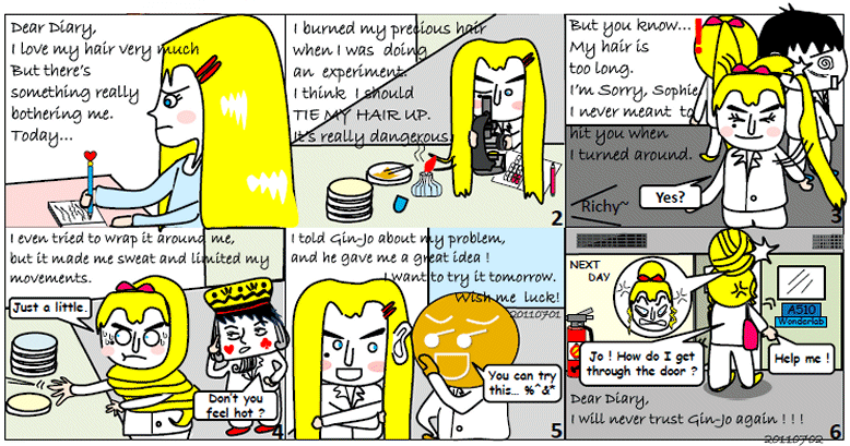 Wonderlab Comic on ChemistryViews.org