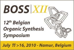 12th Belgian Organic Synthesis Symposium (BOSS)