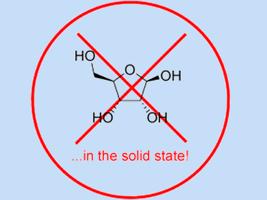 D-Ribose: Two Crystal Forms in the Solid State