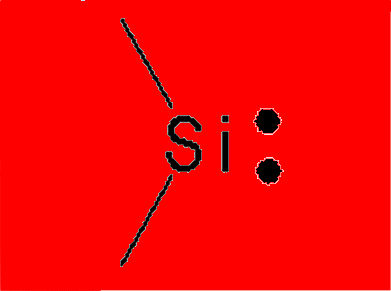 Activation of Oxygen by Silicon