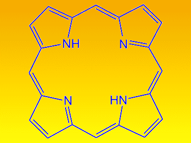 Vegetarian Porphyrin Synthesis