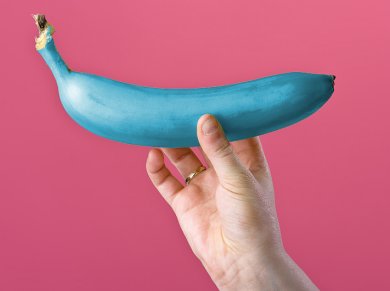 Blue Bananas - ChemistryViews