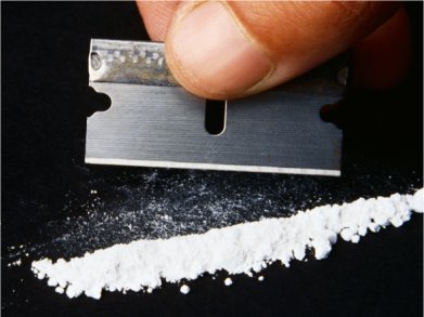 Cocaine Stored In Alcohol