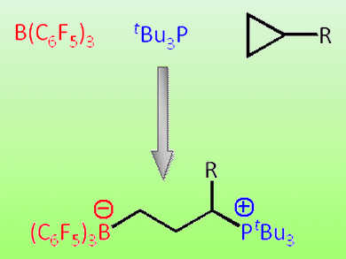 Chemical Frustration Opens Synthetic Routes