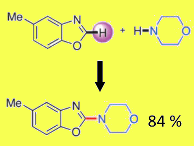 Mild Amination of Azoles