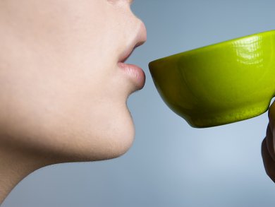 Green Tea Alters Flavor Perception