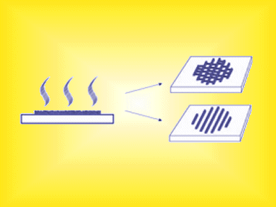 Fast Fabrication of Nanostructured Arrays