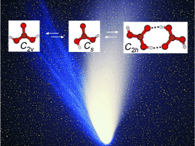 Isolating Carbonic Acid