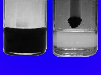 C–C Bond Formation with Iron Nanoparticles