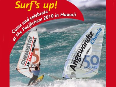 Pacifichem & 50 Years Angewandte Chemie