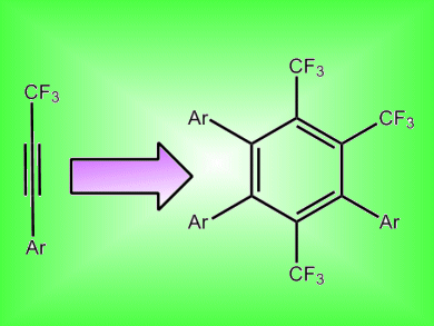 Cycloadditions of CF3-Containing Alkynes
