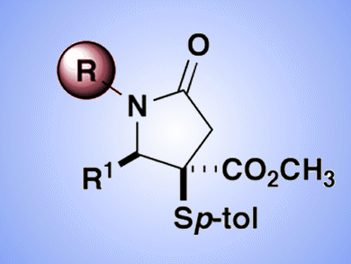 Synthesis of N-Functionalized Lactams