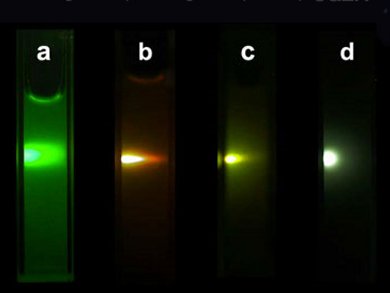 Fluorescent Nanoparticles: Easy Synthesis In The Microwave