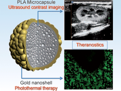 Combined Diagnosis and Treatment of Tumors