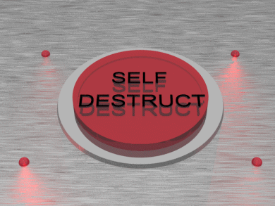 Self-Destruct Button for Cancer