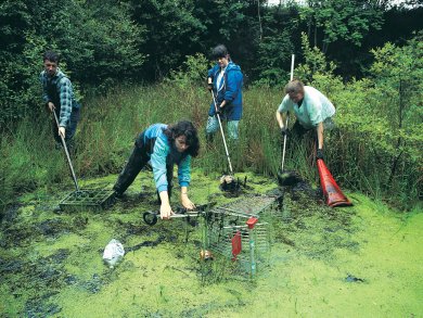 Selenocyanate Contamination by Algae