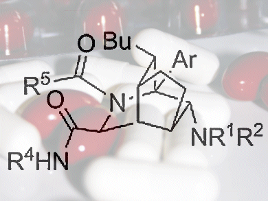 Rapid Approach to Diverse Alkaloid-Like Compounds