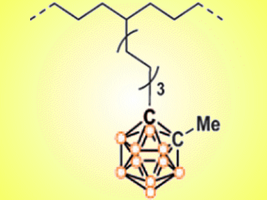 New Family of Carborane-Functionalized Polymers