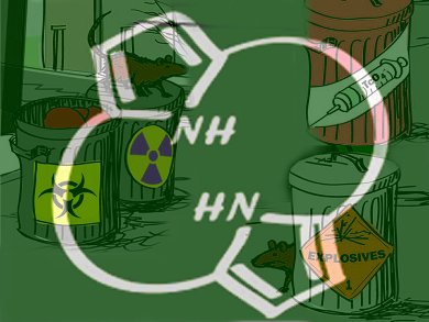 Oligopyrroles: Receptors and Chemosensors for Hazardous Materials