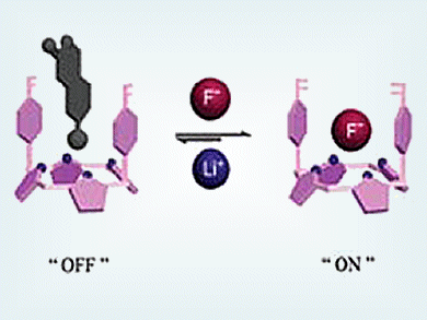 Salt Regulated Fluorescence Switching