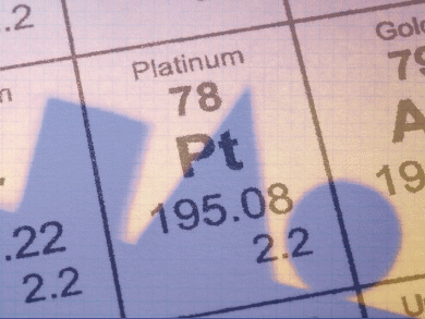 Shaping Platinum with Peptides