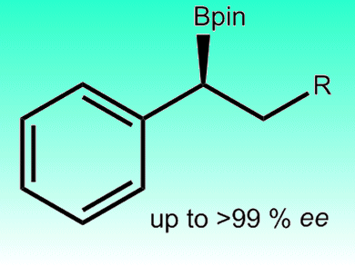 Hydroboration with Copper Catalyst