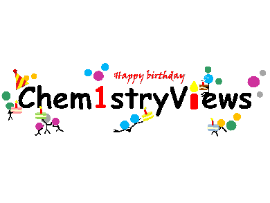 Happy Birthday ChemistryViews.org