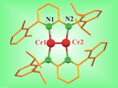 Cr–Cr Quintuple Bonds