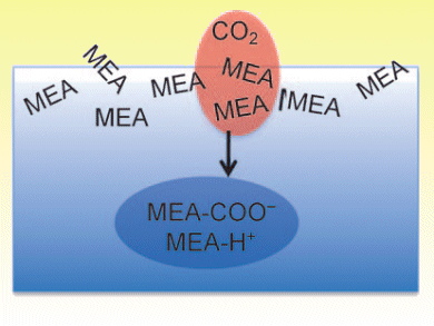 Surface Capture of CO2