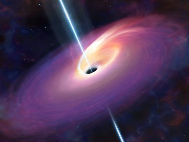 Black Hole Swallows Star