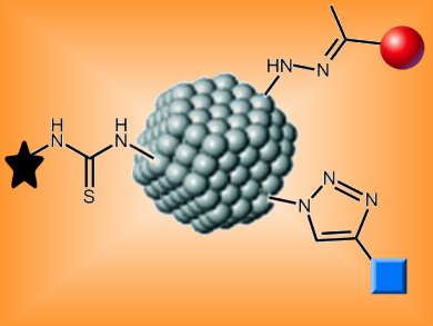 Modular Modification of Gold Nanoparticles