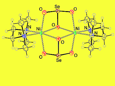 Unusual Heteroleptic Selenite