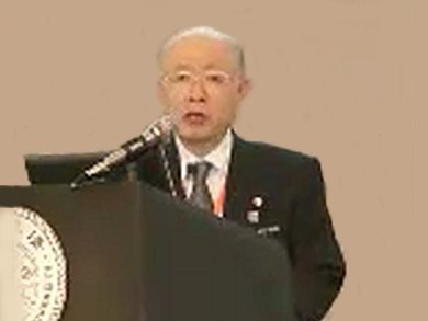 Ryoji Noyori Introduces RIKEN