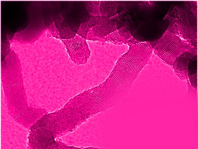 Helical Organosilica Synthesized